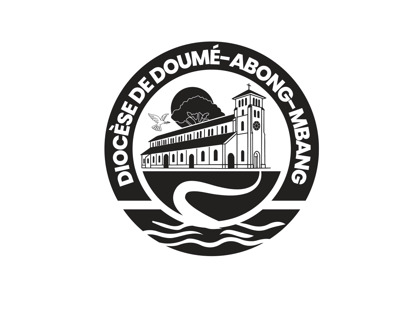Logo du Diocèse de Doumé Abong Mbang